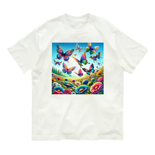 幸運のお花畑 Organic Cotton T-Shirt