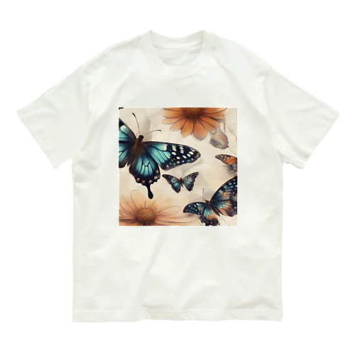 トラジェディの蝶 Organic Cotton T-Shirt