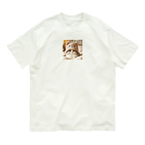 帽子のグーちゃん Organic Cotton T-Shirt