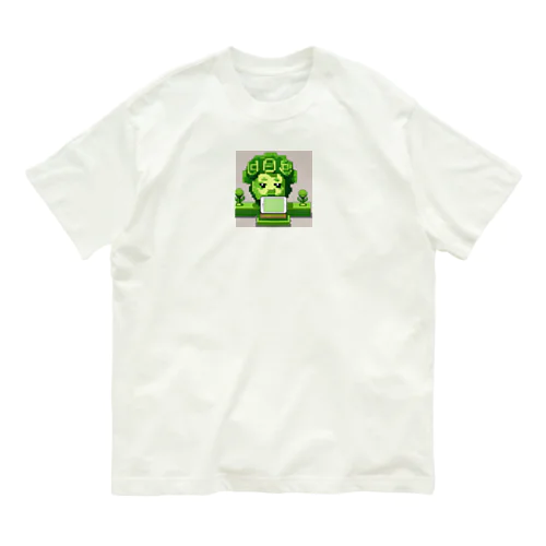 トレンディーなHakusai オーガニックコットンTシャツ