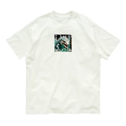 クリスタルアイスバジリスク Organic Cotton T-Shirt