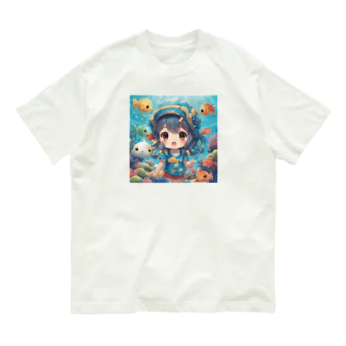 ゴンズイちゃん Organic Cotton T-Shirt