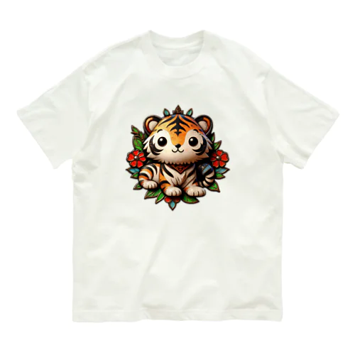 TIGA オーガニックコットンTシャツ