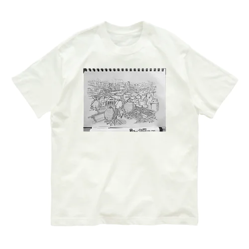 コンビナートアート Organic Cotton T-Shirt