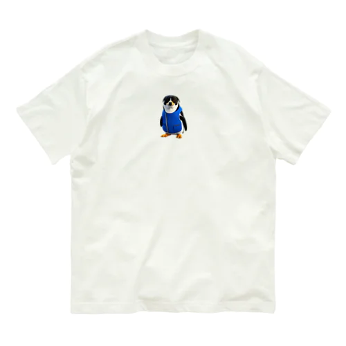 ペンギン犬君 Organic Cotton T-Shirt