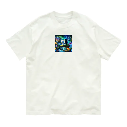 魔法の探索：好奇心の旅 Organic Cotton T-Shirt