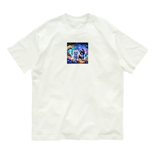 夢幻の森の小さな冒険者たち Organic Cotton T-Shirt