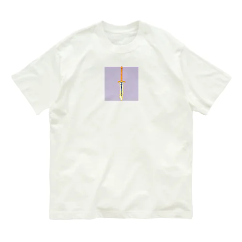 炎の草薙の剣 Organic Cotton T-Shirt