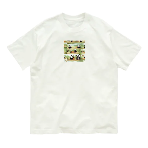 パルムくん オーガニックコットンTシャツ