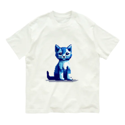 多分ついて行かないほうが良いタイプの猫 Organic Cotton T-Shirt