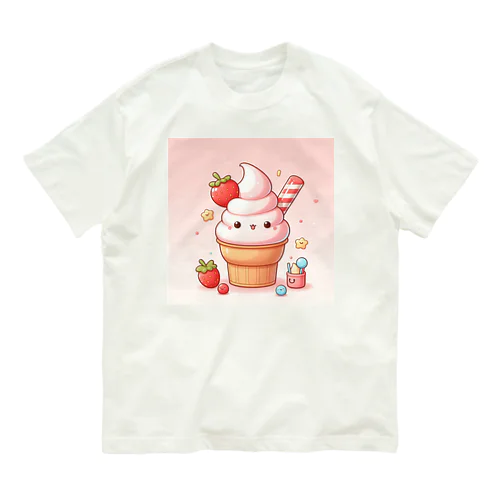 ソフちゃん オーガニックコットンTシャツ