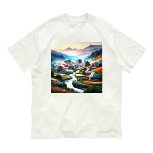 古き良き日本の情景 Organic Cotton T-Shirt