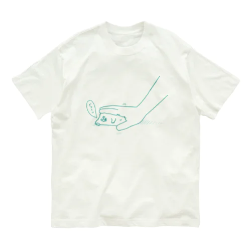 ぎゅうひ Organic Cotton T-Shirt