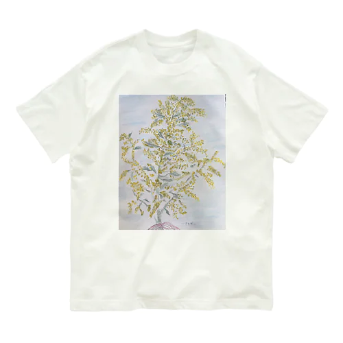 春のお花たち オーガニックコットンTシャツ