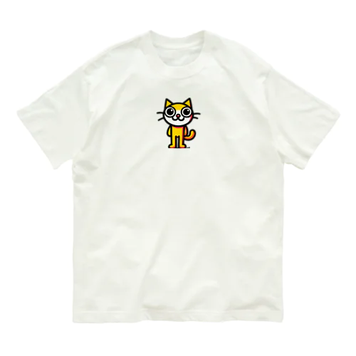 仮）ネコしゃん Organic Cotton T-Shirt