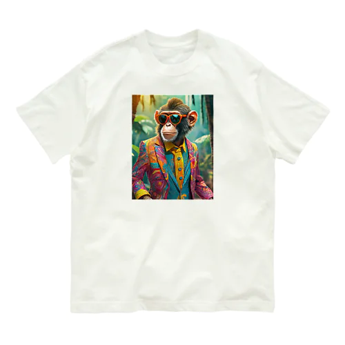 ファンキーモンキーサングラス Organic Cotton T-Shirt