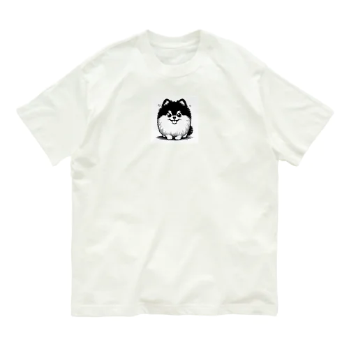 ポメくん オーガニックコットンTシャツ