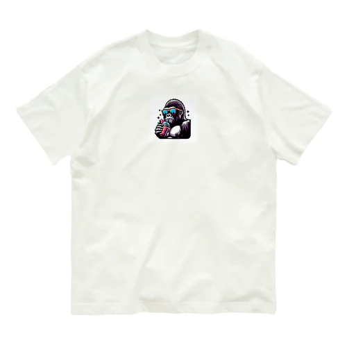 トロピカルゴリラ Organic Cotton T-Shirt