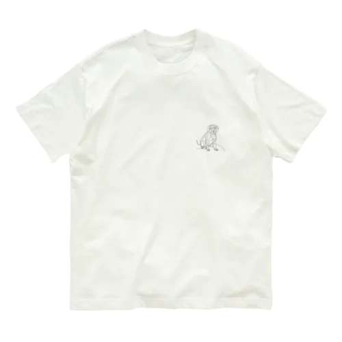 オシャレワンちゃん Organic Cotton T-Shirt