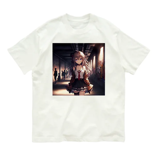美少女㊾ Organic Cotton T-Shirt