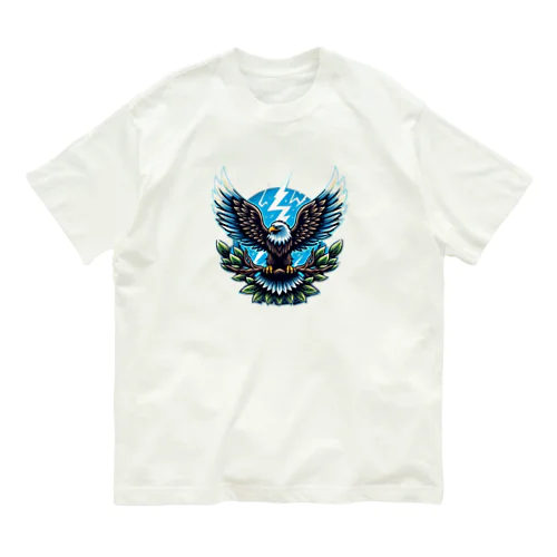 かっこいい鷲グッズ Organic Cotton T-Shirt