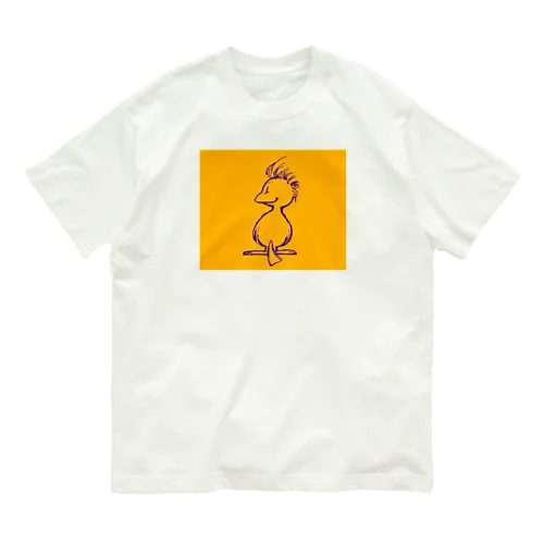 ＣＡＧＯＵのキャラクター Organic Cotton T-Shirt