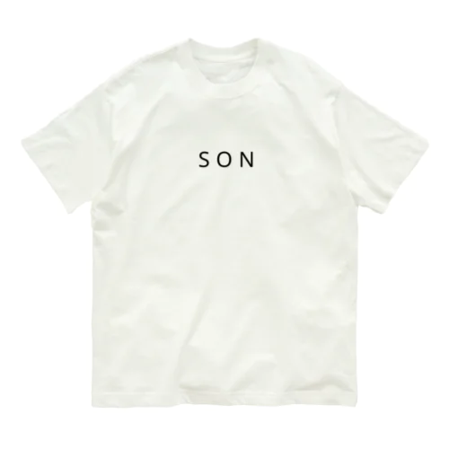 SON オーガニックコットンTシャツ