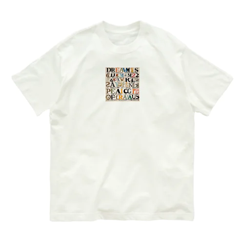 夢の冒険 オーガニックコットンTシャツ