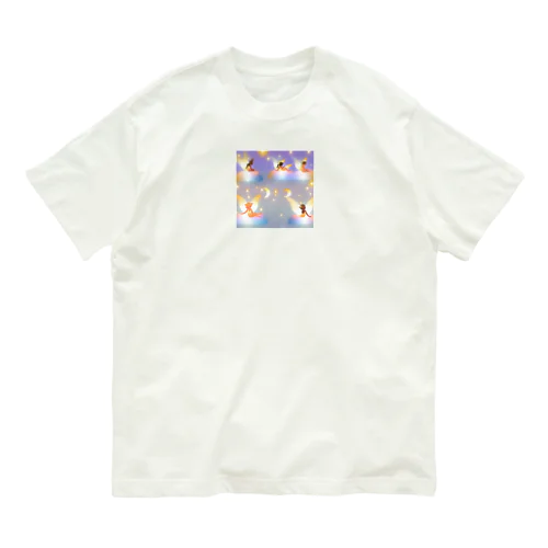 夢見る妖精 オーガニックコットンTシャツ