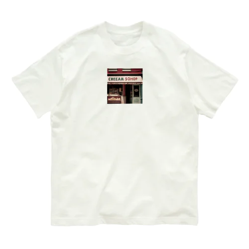 CREEAM　SOHOP オーガニックコットンTシャツ