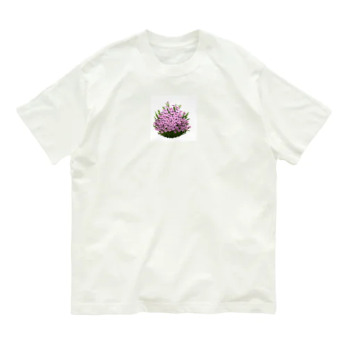 春の花 オーガニックコットンTシャツ