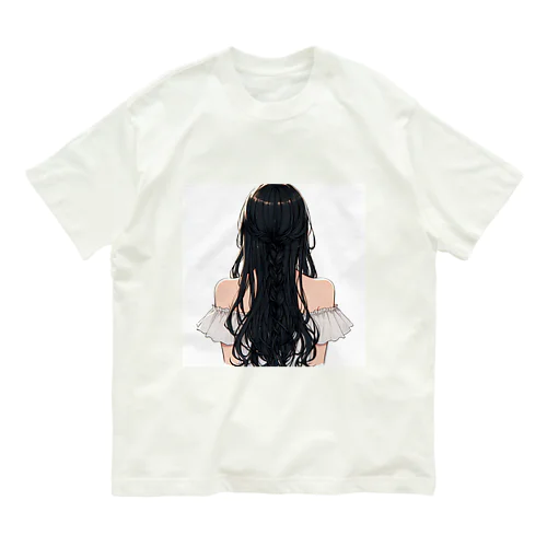 後ろ姿 Organic Cotton T-Shirt