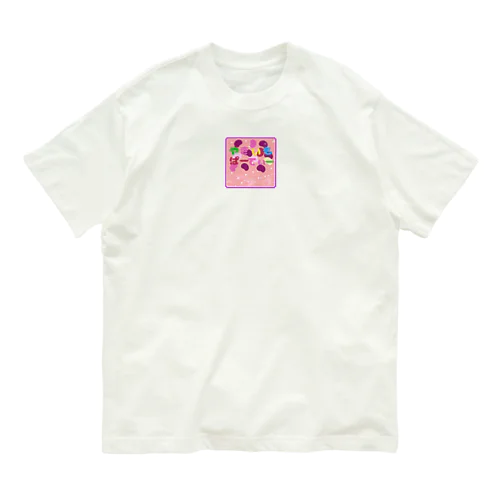 やきいもぱーてぃーグッズ オーガニックコットンTシャツ