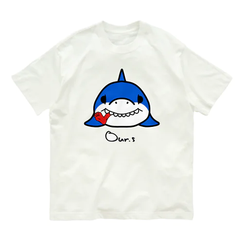 ヤミーヤミーシャーク Organic Cotton T-Shirt
