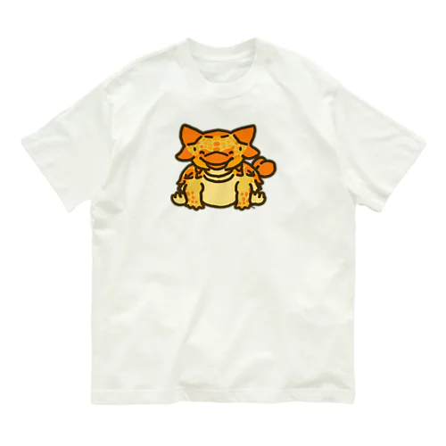 アンキロちゃん（お座り） オーガニックコットンTシャツ