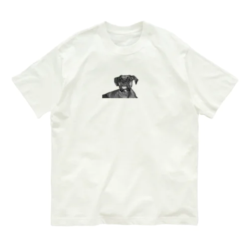 若いボクサー犬 Organic Cotton T-Shirt