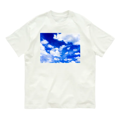 青空 オーガニックコットンTシャツ