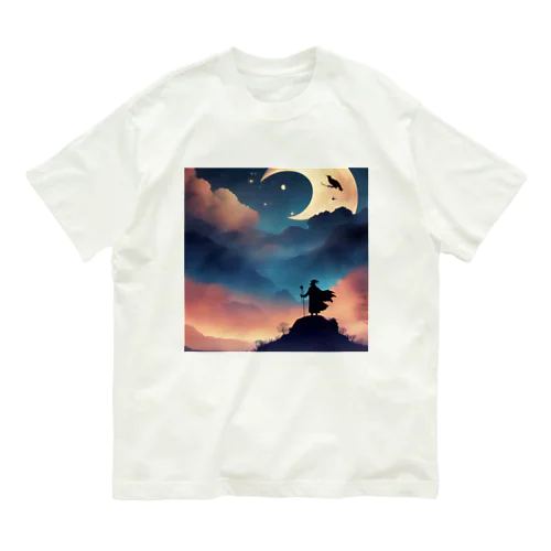 星の歌姫と失われた伝説 Organic Cotton T-Shirt