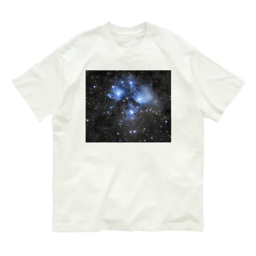 スバル（プレアデス星団） オーガニックコットンTシャツ