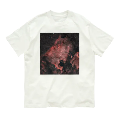 北アメリカ星雲 オーガニックコットンTシャツ