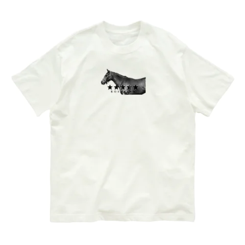 ROSARIAN オーガニックコットンTシャツ