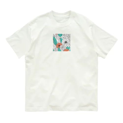 美しい花 Organic Cotton T-Shirt