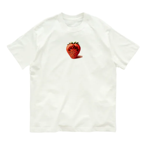 The Mighty Gorilla Strawberry  Organic Cotton T-Shirt