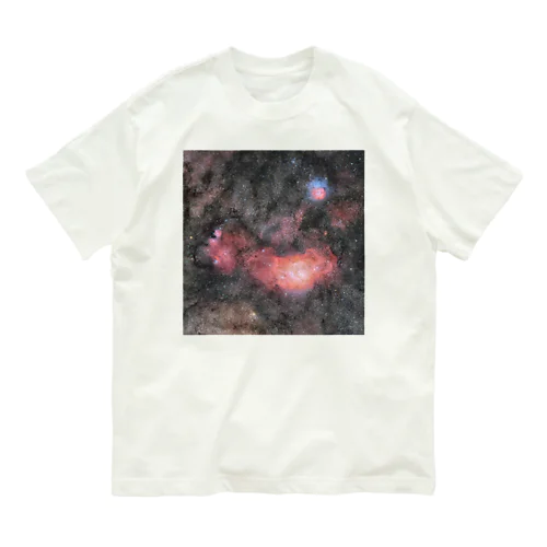 干潟星雲 オーガニックコットンTシャツ