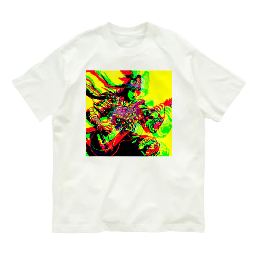 筑紫君磐井とロック「Iwai and Rock」 Organic Cotton T-Shirt