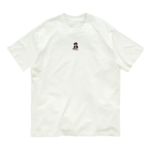 ひっぷほっぷおじいちゃん Organic Cotton T-Shirt