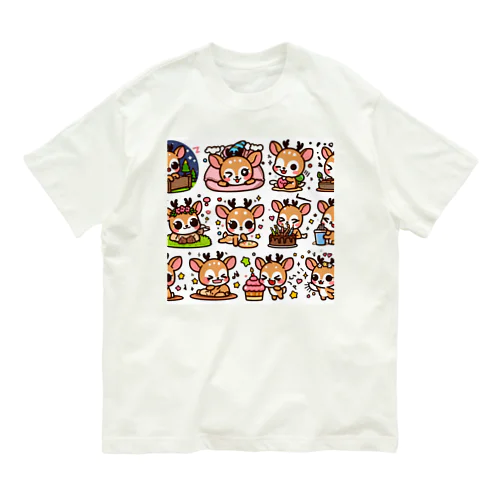 カモカモシー Organic Cotton T-Shirt