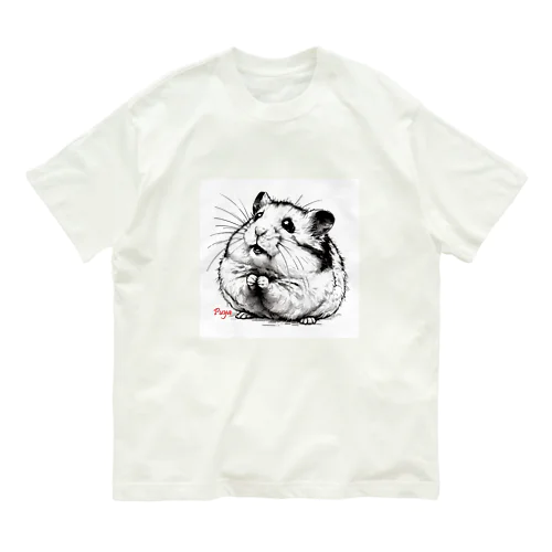 Puya オーガニックコットンTシャツ