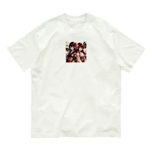 日本美女 Organic Cotton T-Shirt