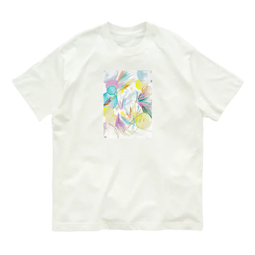 isekai=彩 オーガニックコットンTシャツ